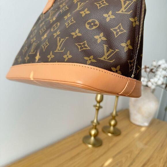 ✅AUTHENTIC✅LOUIS VUITTON ALMA PM - Picture 11 of 15